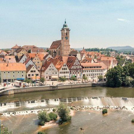 Das Hoelderlein - Altstadthotel Nurtingen Bagian luar foto